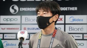 Anak Pelatih Vietnam Ngamuk ke Shin Tae-yong yang Komentari Kekalahan Timnas U23; Berhenti Mencari Alasan!