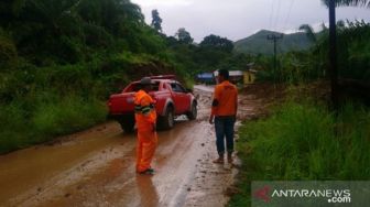 Sempat Putus Total, Jalur Tapsel-Madina Sudah Bisa Dilalui Kendaraan