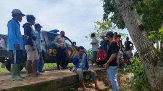 Mediasi Maling Bebek di Karawang Barat yang Viral,Polisi Beri Bantuan Sembako