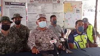 16 Orang Korban Kapal Karam di Malaysia Belum Ditemukan