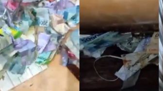 Ulah 'Tikus Ngepet', Keluarga Kehilangan Sejumlah Uang Ditemukan di Kolong Lemari