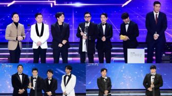 Sukses Digelar, Ini Daftar Pemenang SBS Entertainment Awards 2021