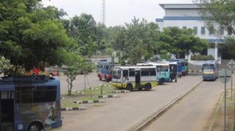 Masuki Libur Nataru, Pemudik di Terminal Dhaksinarga Wonosari Diproyeksikan 1.500 orang