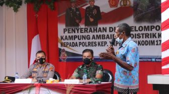 Kelompok Bersenjata Kampung Ambaidiru di Papua Menyerahkan Diri