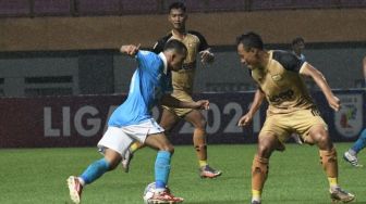 Hasil Babak 8 Besar Liga 2: Martapura Dewa United Bungkam Sulut United 2-0 di Wibawa Mukti