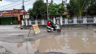 100 Hari Kerja Pj Wali Kota, 70 Persen Jalan Rusak Pekanbaru Diklaim Sudah Diperbaiki