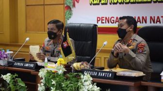 Polda Banten Gelar Rakor Bareng Polda Lampung Bahas Pengamanan Nataru, Ini Hasilnya