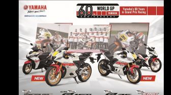 Sudah Hadir, Yamaha R25 ABS Livery Tribute 60 Tahun Berkiprah di Balapan Dunia