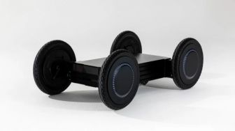 Hyundai MobED, Robot Roda Empat Serbaguna untuk Angkutan Barang Hingga Mobilitas