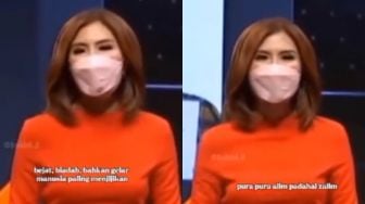 Tegas saat Laporkan Berita Pelecehan Seksual, Reporter TV Perempuan ini Banjir Pujian