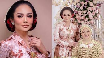 7 Gaya Krisdayanti di 7 Bulanan Aurel Hermansyah, Anggun Pakai Kebaya