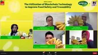 Teknologi Blockchain untuk Tingkatkan Keamanan Pangan dan Traceability Buah Segar