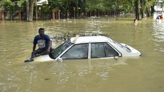 Malaysia Dikepung Banjir Parah