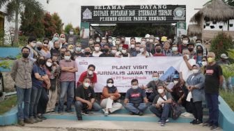 Semen Gresik Terima Kunjungan Jurnalis Se-Jawa Timur