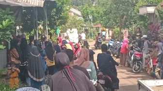 Penerima BPNT di Desa Iwul, Wajib Vaksin