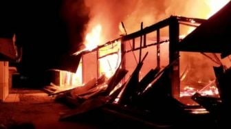 Pedagang Korban Kebakaran Pasar Muaralabuh Solok Selatan Bakal Direlokasi