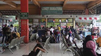 Arus Mudik di Terminal Kampung Rambutan Mulai Naik, Mayoritas Tujuan Sumatera
