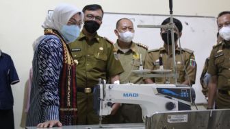 Menaker Ida Fauziyah Targetkan Revitalisasi BLK di Lampung Dimulai Tahun Depan