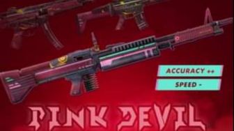 Gratis Pink Devil Weapon Loot Crate, Klaim Kode Redeem FF 21 Desember 2021
