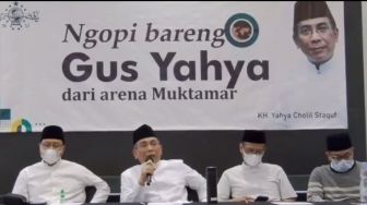 Akan Maju Jadi Ketum PBNU, Gus Yahya: Kita Harus 'Hidupkan' Gus Dur di NU