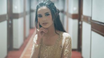 Selalu Dampingi Azriel Hermansyah, Intip 10 Potret Sarah Menzel di Acara Keluarga Hermansyah