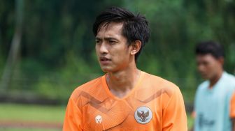Timnas Indonesia vs Singapura, Hanis Saghara: Tetap Harus Kerja Keras Demi Final