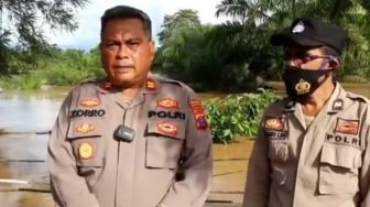 5 Warga di Sumut Dikabarkan Hanyut Saat Seberangi Sungai