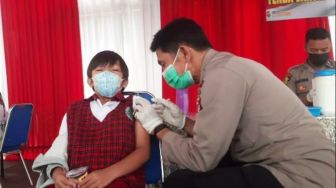 Vaksin Anak Usia 6-11 Tahun Ditarget Selesai 25 Januari, Jogja Buka PTM 50 Persen untuk SD