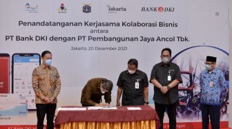 Bank DKI Salurkan Kredit Rp 1,2 Triliun dan Dukung Pemasaran Digital Ancol