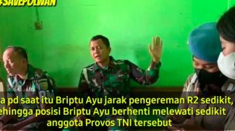 Polwan Polda Dipukul Oknum TNI Kodam II Sriwijaya, Kapolda Sumsel Beri Penjelasan Ini