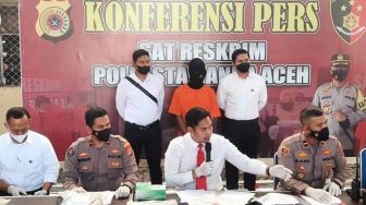 Alamak! Pembunuh Wanita Bugil Terbungkus Jas Hujan di Aceh Ternyata Mantan Suami Korban