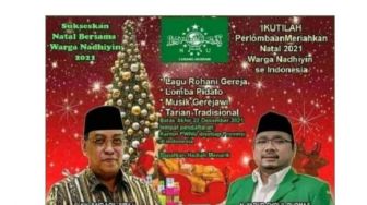 NU Gelar Lomba Meriahkan Natal 2021, Faktanya Ini