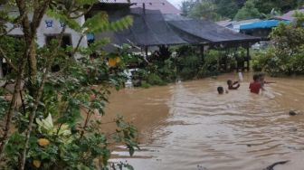 Banjir Rob Menghantui Sepaku: Kewaspadaan Terhadap Bencana