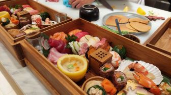 Mencoba Sushi yang Terinspirasi dari Elemen Bumi di Sushi Kaiyo, Kayak Apa Rasanya?