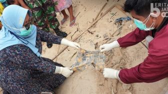 Heboh Penemuan Karangka Bocah di Pantai Sumenep