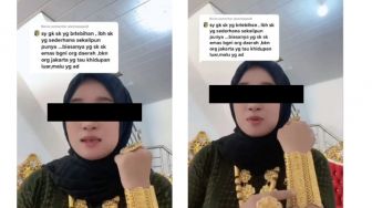 Viral Dituding Selalu Pamer Emas, Wanita ini Beri Jawaban Menohok