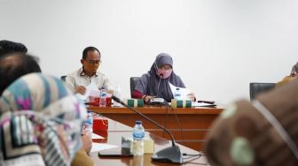  Raker Bapemperda Bersama Wakil Ketua III. (Dok: DRPD KOta Bogor)
