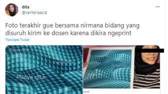 Terlalu Bagus, Karya Mahasiswi ini Dikira Ngeprint, Begini Reaksi Dosennya