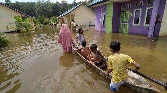 Siaga Banjir hingga Tanah Longsor, Warga Kayong Utara Diminta Waspada