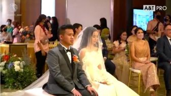 Sah! Joshua Suherman dan Clairine Clay Resmi Menikah