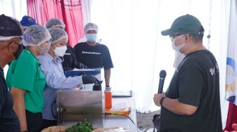 Tingkatkan Kapasitas Petani Garam, LPEI Gandeng Nusa Gastromy Foundation