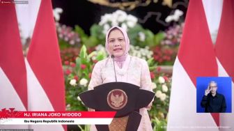 Hari Ibu Nasional, Iriana Joko Widodo: Perempuan Harus Berdaya