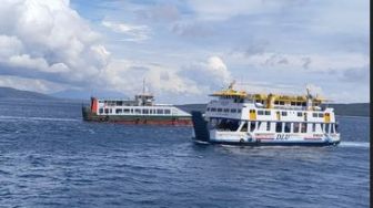 Pelabuhan Gilimanuk Sempat Ditutup 2 Jam Akibat Angin Kencang