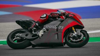 Sempat Tolak Motor Listrik, Pengembangan Kendaraan Elektrik Ducati via Balap Sampai Mana?