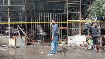 Kebakaran Pabrik Lilin di Garut Tewaskan Pekerja, Ini Dugaan Sementara Polisi