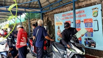 Masih Ada Pungli saat Cek Fisik Kendaraan di Samsat Jaksel, Motor Dipatok Rp30 Ribu