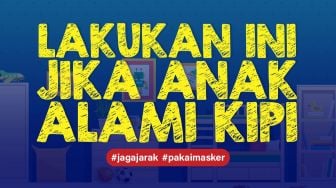 INFOGRAFIS: Lakukan Ini Jika Anak Alami KIPI