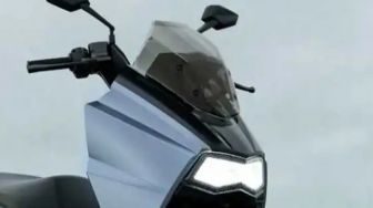 Potret Motor Listrik Berdesain Mirip Yamaha NMAX, Harga Tembus Rp 60 Jutaan