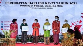 Peringati Hari Ibu, Iriana Jokowi Minta Semua Pihak Serius Tangani Kekerasan Perempuan