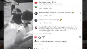 Kembali Viral Video Persidangan Vanessa Angel Dihadiri Keluarga Suami, Warganet: Nyesek